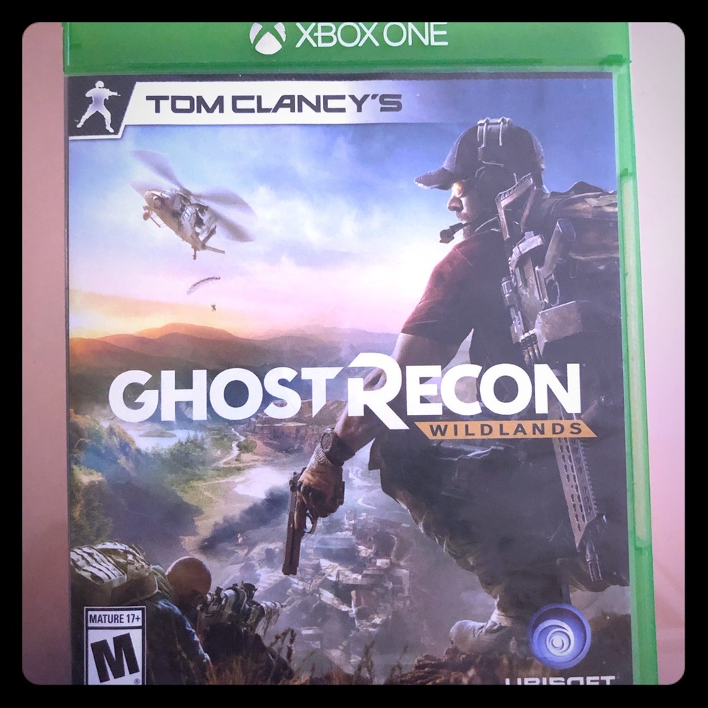 Ghost Recon - New Without Tags.